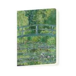 Boutiques de musées Cahiers Et Carnets-Cahier Claude Monet - Le bassin aux nymphéas, harmonie verte, 1899