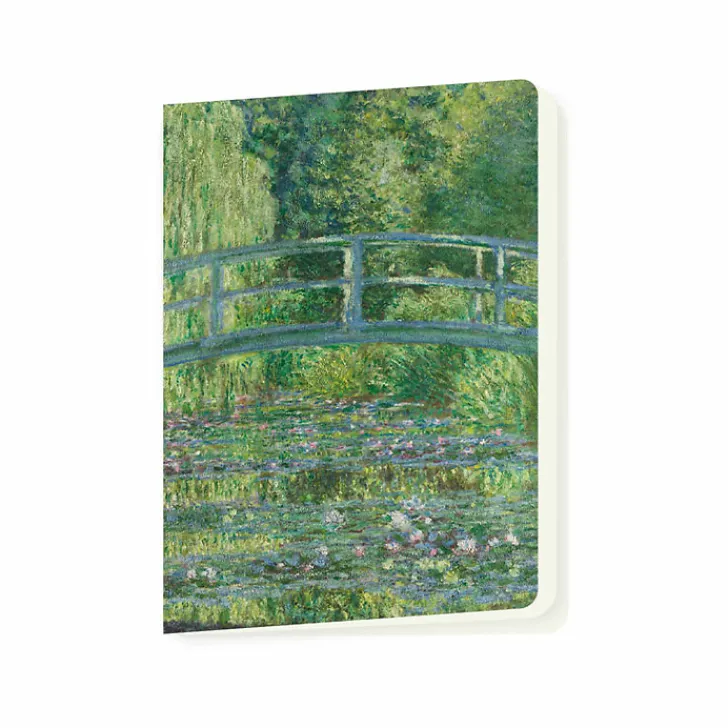Boutiques de musées Cahiers Et Carnets-Cahier Claude Monet - Le bassin aux nymphéas, harmonie verte, 1899