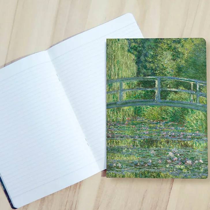 Boutiques de musées Cahiers Et Carnets-Cahier Claude Monet - Le bassin aux nymphéas, harmonie verte, 1899