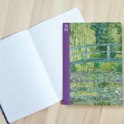Best Boutiques de musées Cahier Claude Monet - Le Bassin aux nymphéas, harmonie verte, 1899