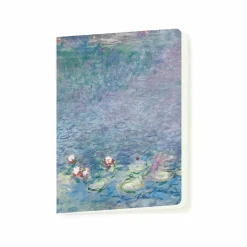 New Boutiques de musées Cahier Claude Monet - Série des Nymphéas, Matin vers 1914-1926