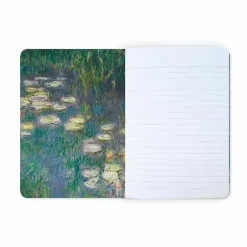 New Boutiques de musées Cahier Claude Monet - Série des Nymphéas, Matin vers 1914-1926