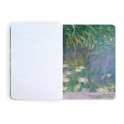 New Boutiques de musées Cahier Claude Monet - Série des Nymphéas, Matin vers 1914-1926