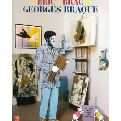 Outlet Boutiques de musées Cahier créatif Le bric-à-brac de Georges Braque