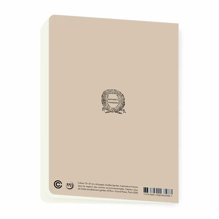 Boutiques de musées Cahiers Et Carnets-Cahier Déclaration des Droits de l'Homme et du citoyen