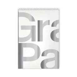 Boutiques de musées Cahiers Et Carnets-Cahier de croquis à spirale 30 feuilles Logo Grand Palais