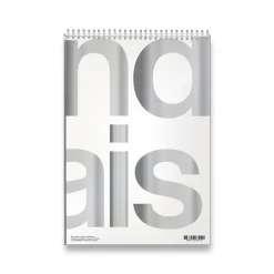 Boutiques de musées Cahiers Et Carnets-Cahier de croquis à spirale 30 feuilles Logo Grand Palais