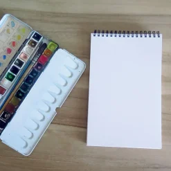 Boutiques de musées Cahiers Et Carnets-Cahier de croquis à spirale 30 feuilles Logo Grand Palais