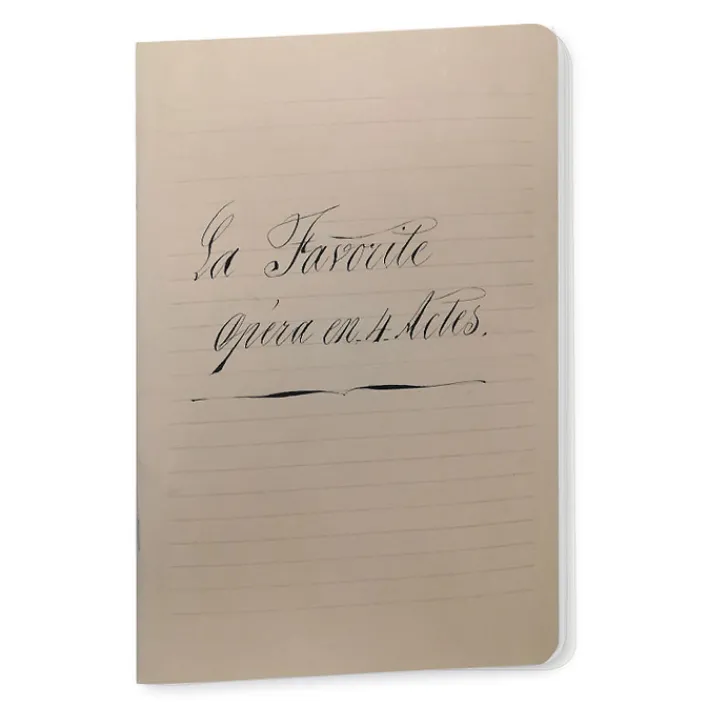 Boutiques de musées Cahiers Et Carnets-Cahier Degas La favorite