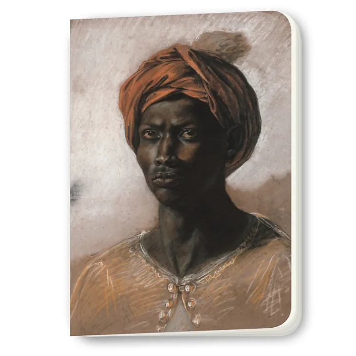 Boutiques de musées Cahiers Et Carnets-Cahier Delacroix Portrait