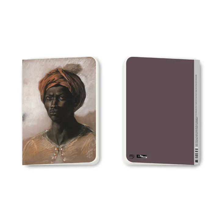 Boutiques de musées Cahiers Et Carnets-Cahier Delacroix Portrait