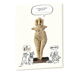 Online Boutiques de musées Cahier dessin "Archéologie en bulles"