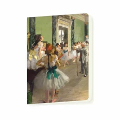 Boutiques de musées Cahiers Et Carnets-Cahier Edgar Degas - La classe de danse, vers 1873-1876