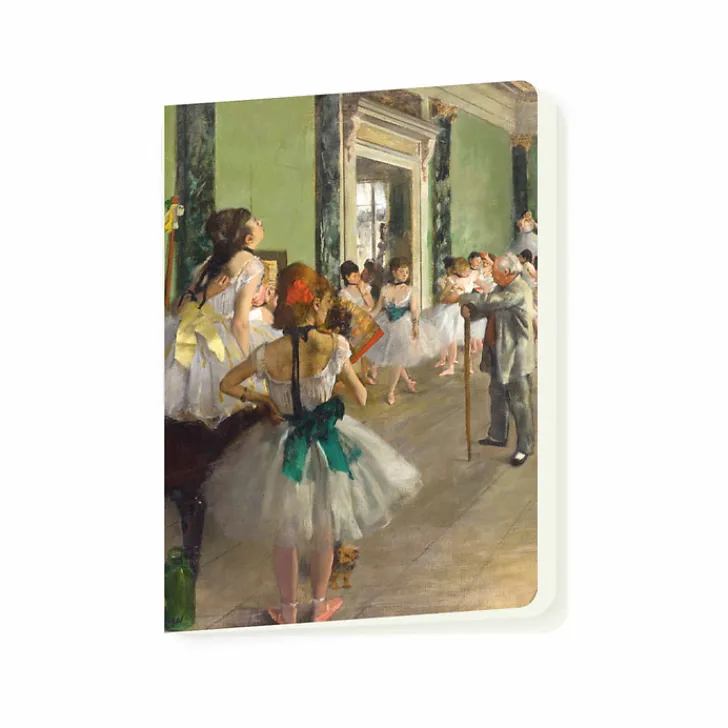Boutiques de musées Cahiers Et Carnets-Cahier Edgar Degas - La classe de danse, vers 1873-1876