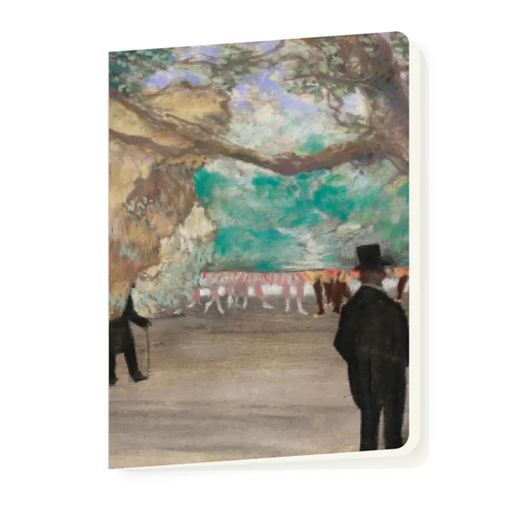 Boutiques de musées Cahiers Et Carnets-Cahier Edgar Degas - Le rideau