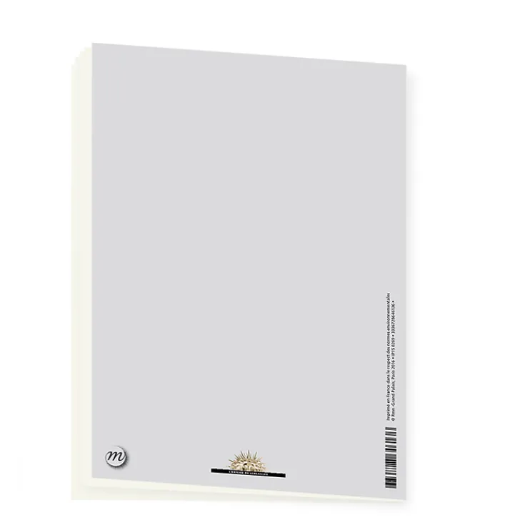 Boutiques de musées Cahiers Et Carnets-Cahier "Enfilade des salles Louis XIV"