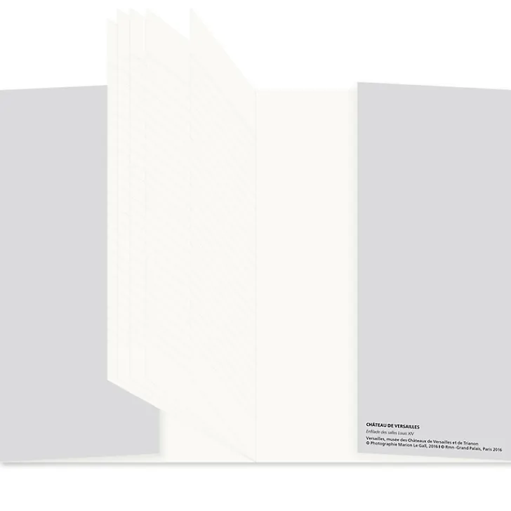 Boutiques de musées Cahiers Et Carnets-Cahier "Enfilade des salles Louis XIV"