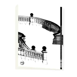 Boutiques de musées Cahiers Et Carnets-Cahier Escalier Fontainebleau