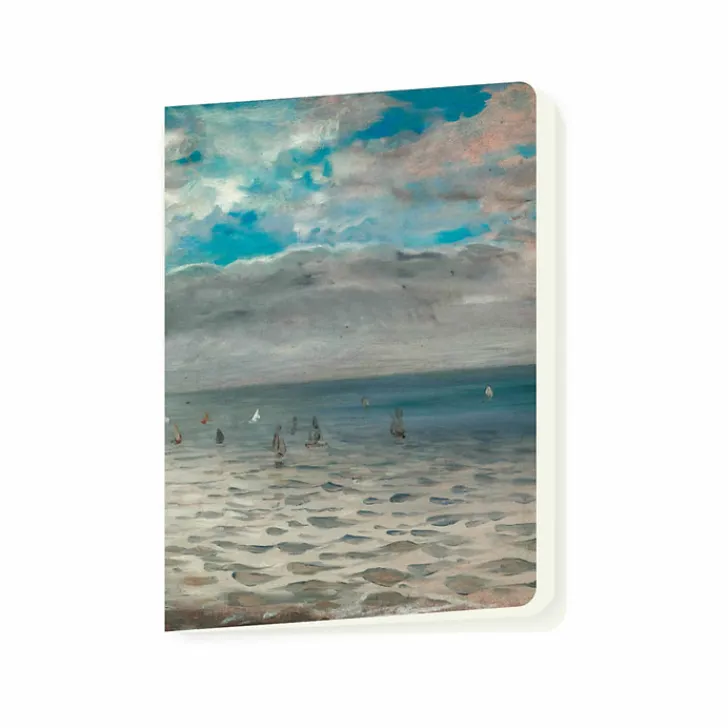 New Boutiques de musées Cahier Eugène Delacroix - La mer à Dieppe, 1852