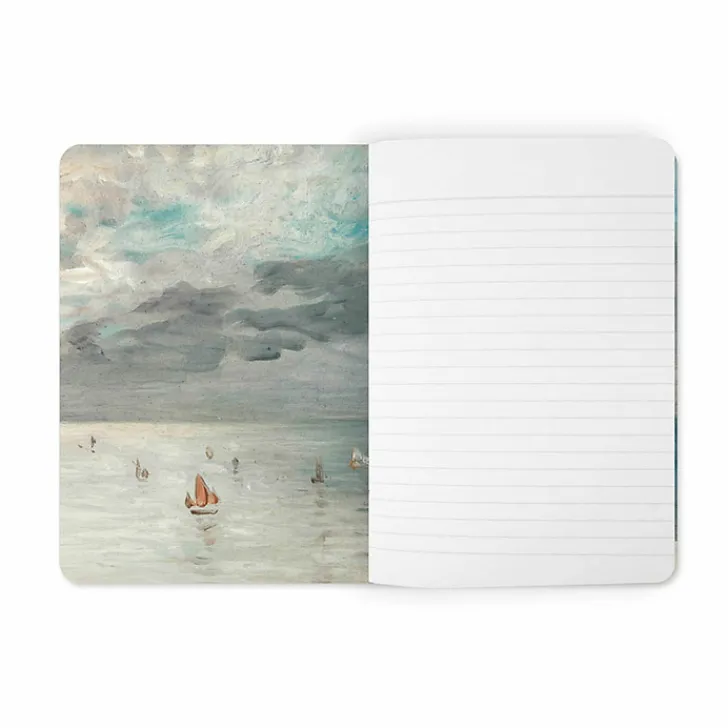 New Boutiques de musées Cahier Eugène Delacroix - La mer à Dieppe, 1852