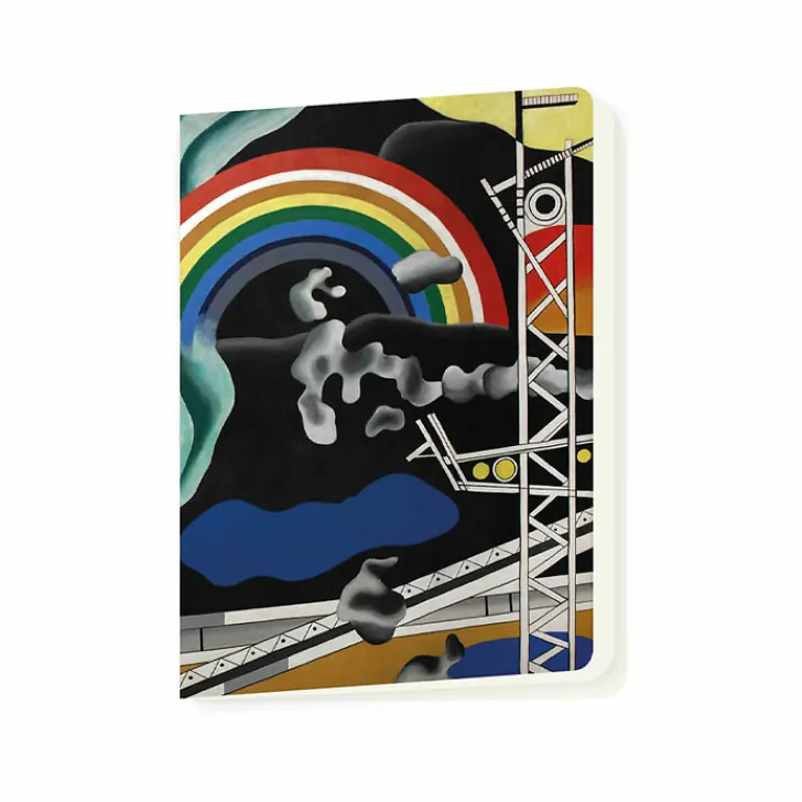 Boutiques de musées Cahiers Et Carnets-Cahier Fernand Léger - Transport des forces, 1937
