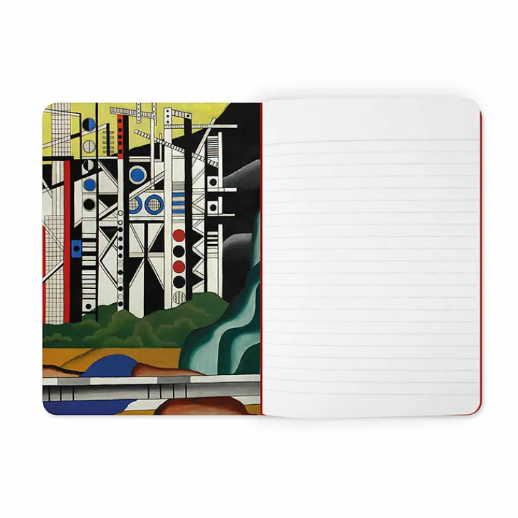 Boutiques de musées Cahiers Et Carnets-Cahier Fernand Léger - Transport des forces, 1937