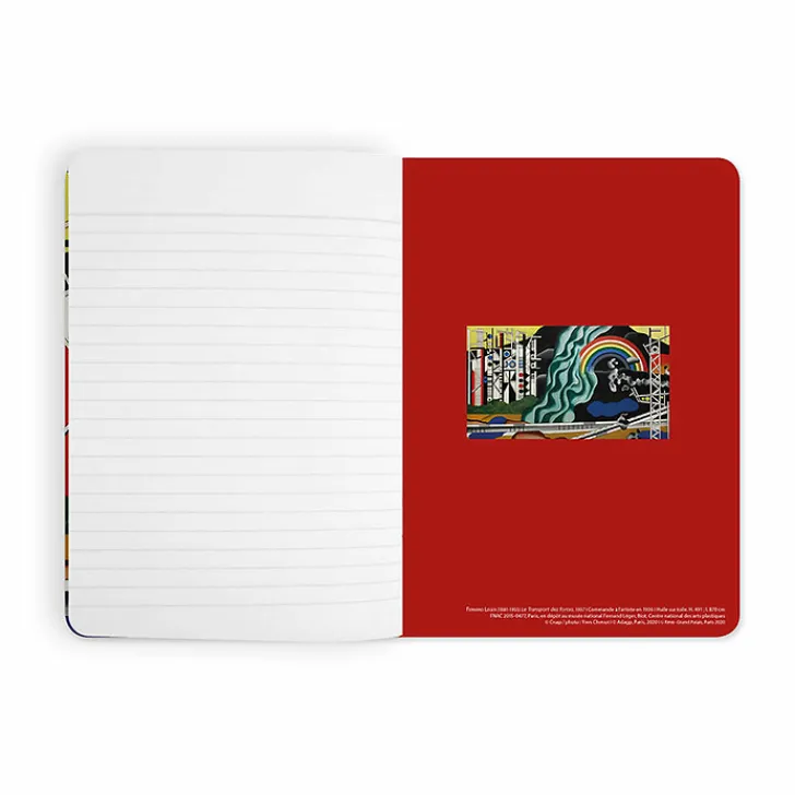 Boutiques de musées Cahiers Et Carnets-Cahier Fernand Léger - Transport des forces, 1937