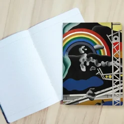 Boutiques de musées Cahiers Et Carnets-Cahier Fernand Léger - Transport des forces, 1937