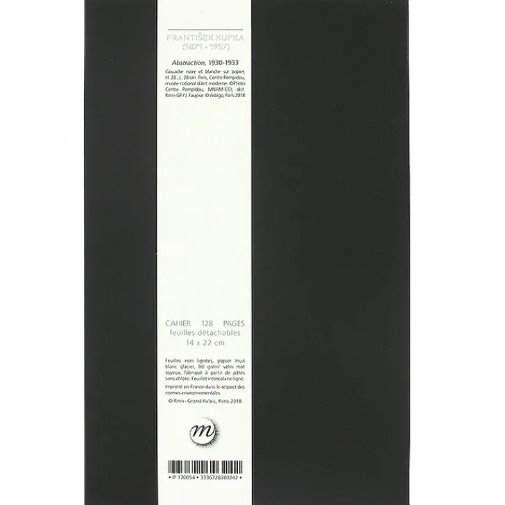 Sale Boutiques de musées Cahier František Kupka - Abstraction