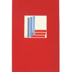 Boutiques de musées Cahiers Et Carnets-Cahier František Kupka - Trois Bleus et trois rouges
