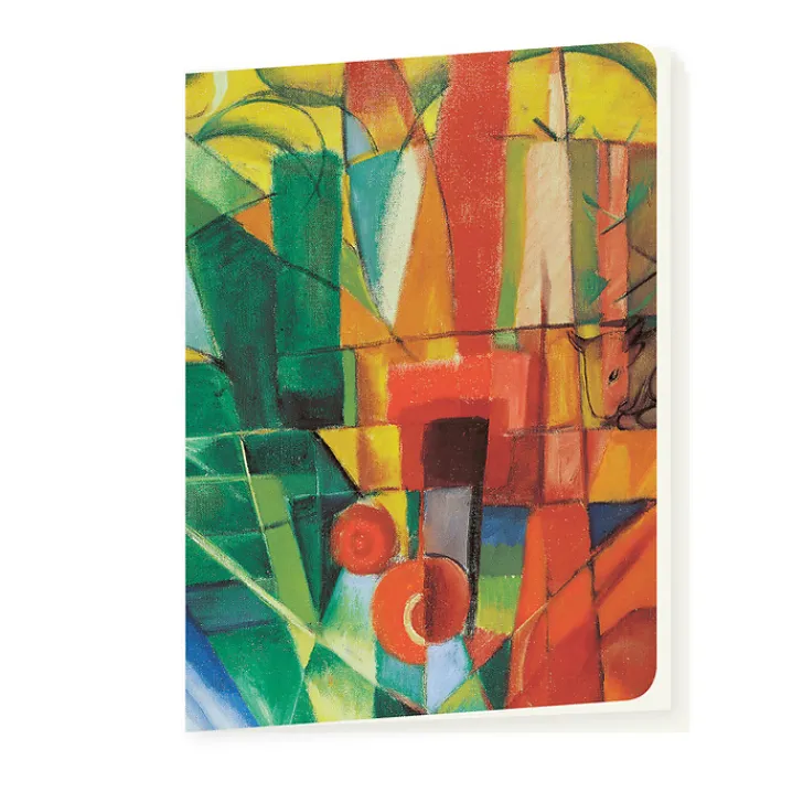 Sale Boutiques de musées Cahier Franz Marc Paysage
