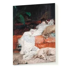Boutiques de musées Cahiers Et Carnets-Cahier Georges Clairin - Sarah Bernhardt