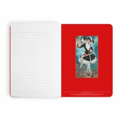 New Boutiques de musées Cahier Gerda Wegener - Lili déguisée en « cavalier de la rose », 1920