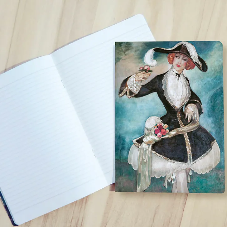 New Boutiques de musées Cahier Gerda Wegener - Lili déguisée en « cavalier de la rose », 1920