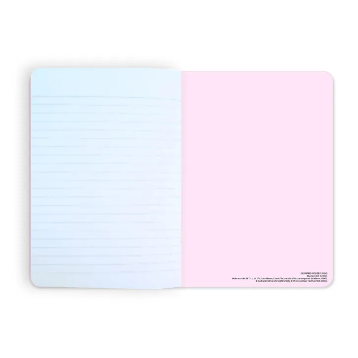 Sale Boutiques de musées Cahier Gerhard Richter - Blumen, 1994