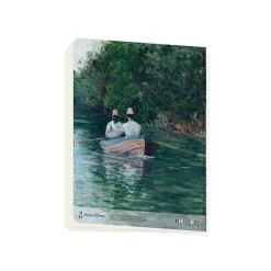 Discount Boutiques de musées Cahier Gustave Caillebotte - Partie de bateau, vers 1877-1878