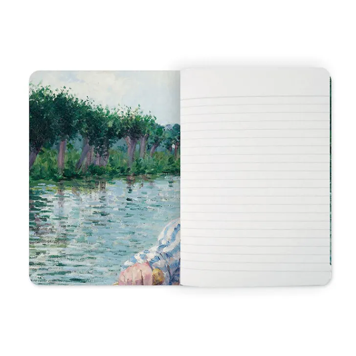 Discount Boutiques de musées Cahier Gustave Caillebotte - Partie de bateau, vers 1877-1878