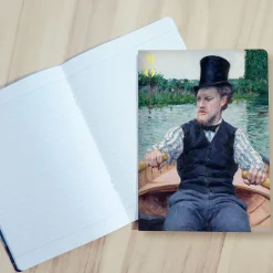 Discount Boutiques de musées Cahier Gustave Caillebotte - Partie de bateau, vers 1877-1878