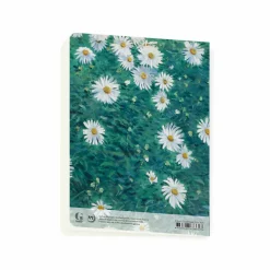 Boutiques de musées Cahiers Et Carnets-Cahier Gustave Caillebotte - Parterre de marguerites, vers 1893