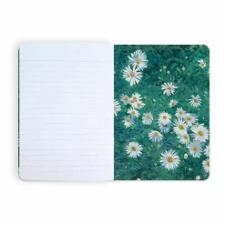 Boutiques de musées Cahiers Et Carnets-Cahier Gustave Caillebotte - Parterre de marguerites, vers 1893