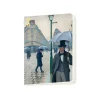 Boutiques de musées Cahiers Et Carnets-Cahier Gustave Caillebotte - Rue de Paris, temps de pluie, 1877