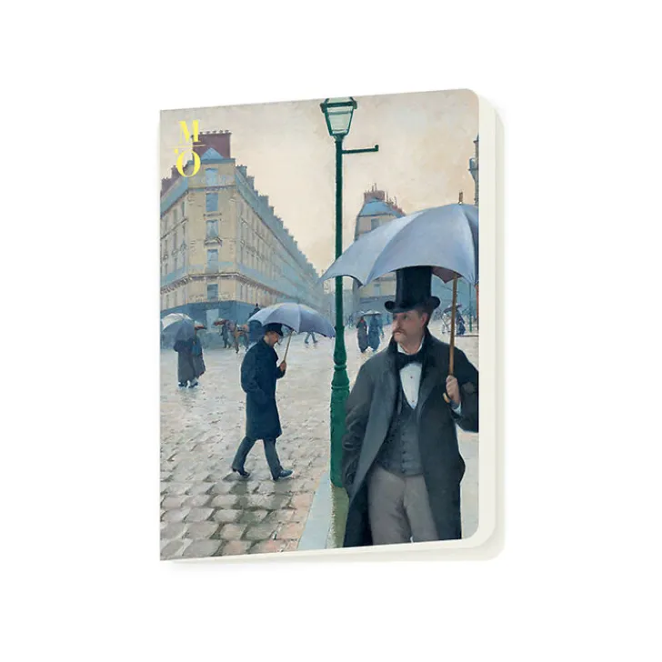 Boutiques de musées Cahiers Et Carnets-Cahier Gustave Caillebotte - Rue de Paris, temps de pluie, 1877