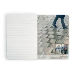 Boutiques de musées Cahiers Et Carnets-Cahier Gustave Caillebotte - Rue de Paris, temps de pluie, 1877