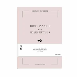 Outlet Boutiques de musées Cahier Gustave Flaubert - Dictionnaire des idées reçues