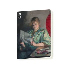 Boutiques de musées Cahiers Et Carnets-Cahier Harriet Backer - Intérieur, le soir, 1896