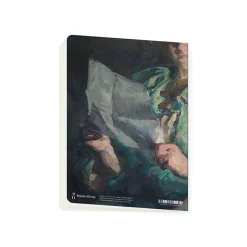 Boutiques de musées Cahiers Et Carnets-Cahier Harriet Backer - Intérieur, le soir, 1896