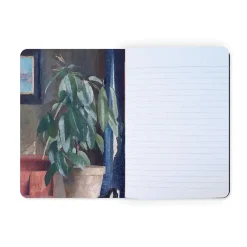 Boutiques de musées Cahier Harriet Backer - Intérieur bleu, 1883