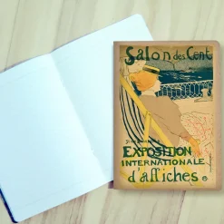 Sale Boutiques de musées Cahier Henri de Toulouse-Lautrec - Salon des cent