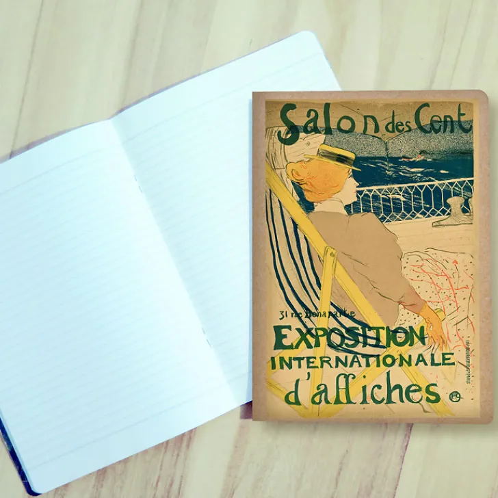 Sale Boutiques de musées Cahier Henri de Toulouse-Lautrec - Salon des cent