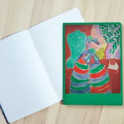Boutiques de musées Cahiers Et Carnets-Cahier Henri Matisse - La Robe rayée, 15 et 26 janvier 1938